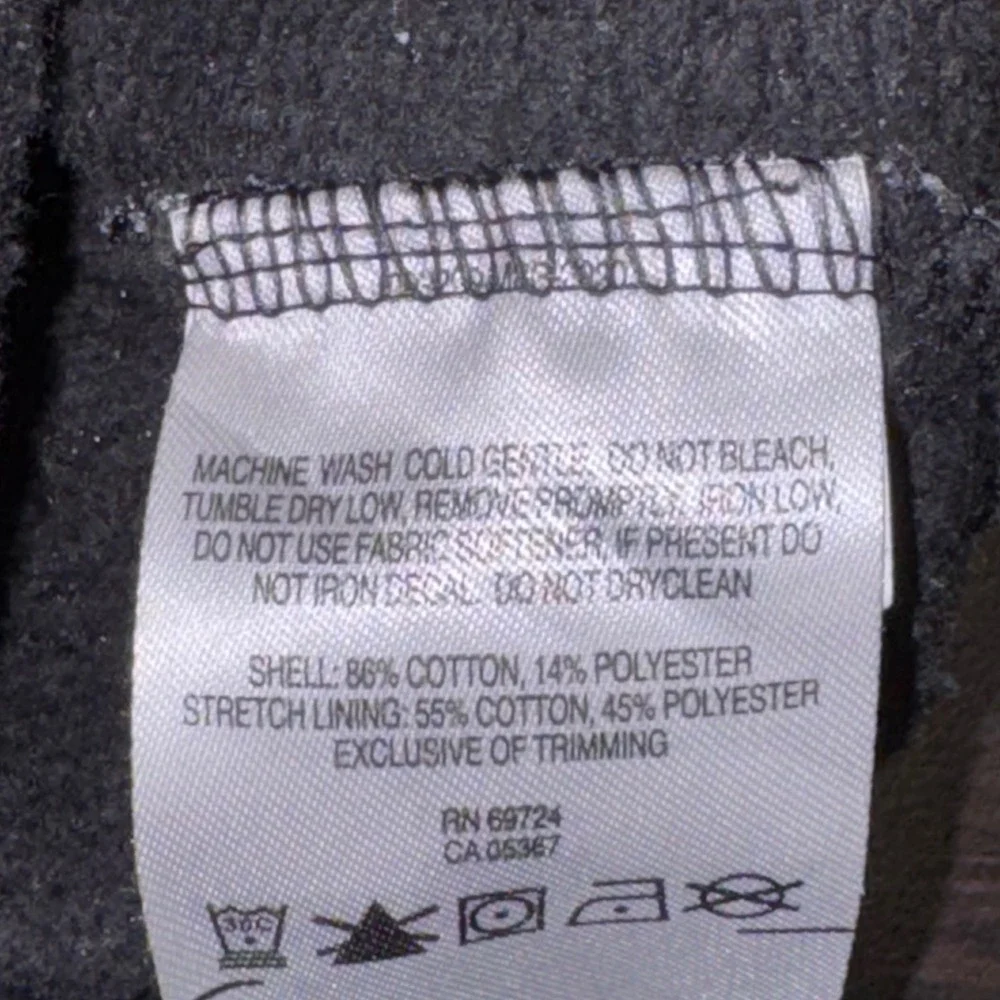 Columbia‎ Fleece Pullover Mens XL Gray Excellent Heathered 1/4 Zip AM1534